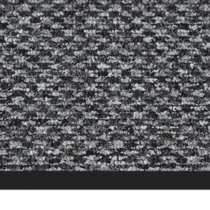 vidaXL Paillasson gris 60x80 cm