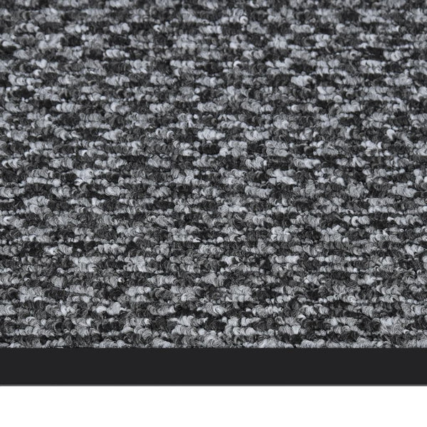 vidaXL Paillasson gris 60x80 cm