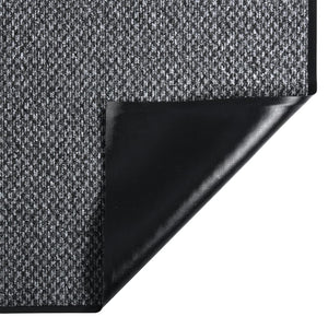 vidaXL Paillasson gris 60x80 cm