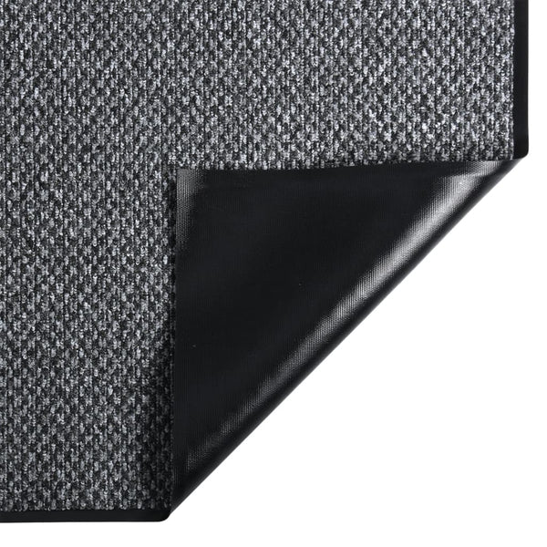 vidaXL Paillasson gris 60x80 cm