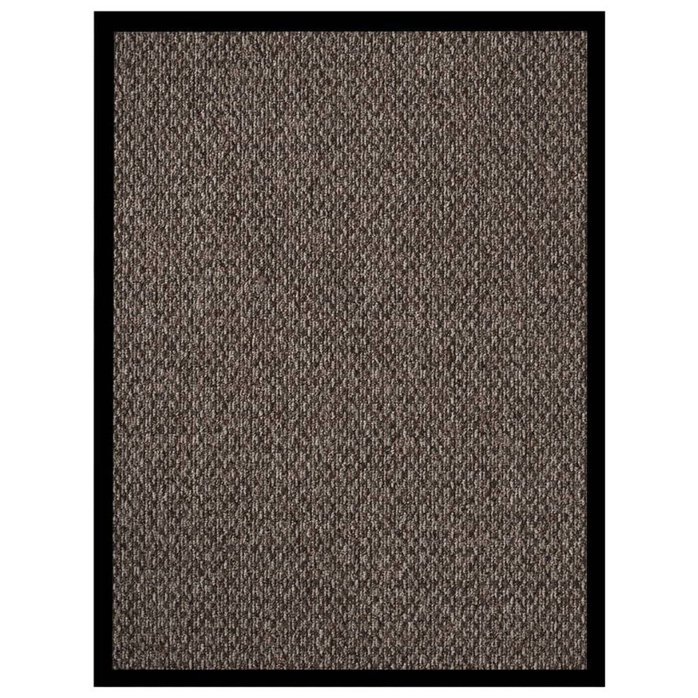 Beige Fußmatte 60x80 cm