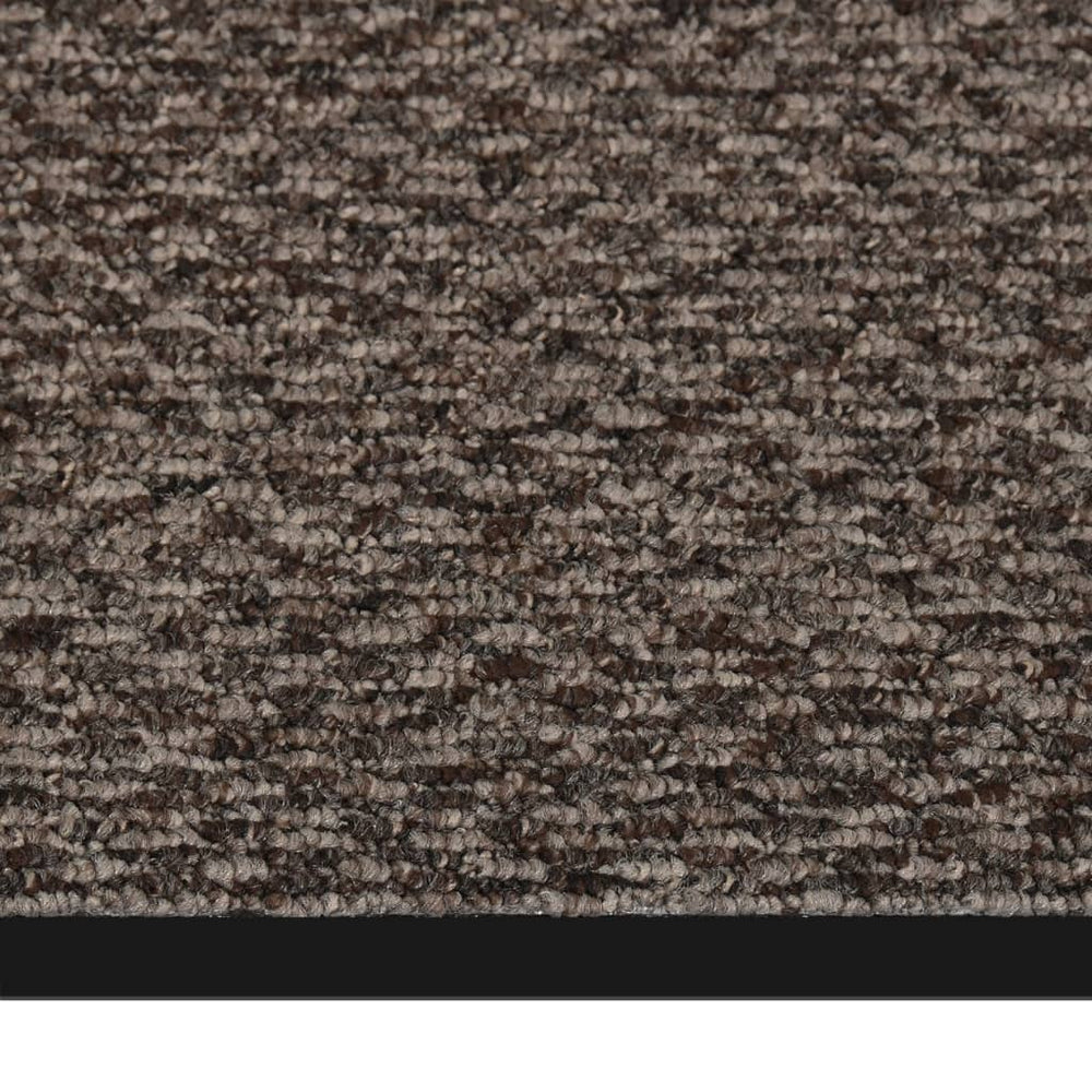 Beige Fußmatte 60x80 cm