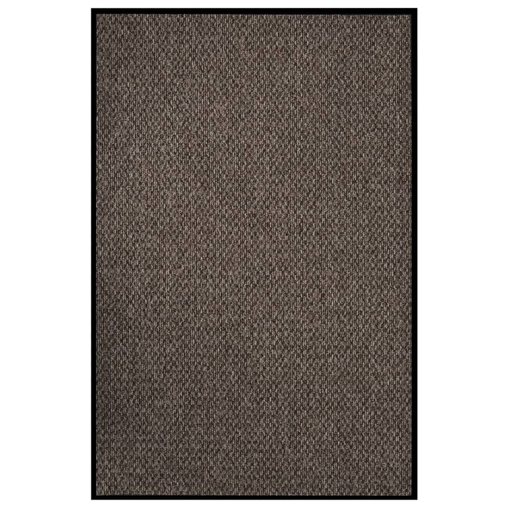 Beige Fußmatte 80x120 cm