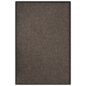 Beige Fußmatte 80x120 cm