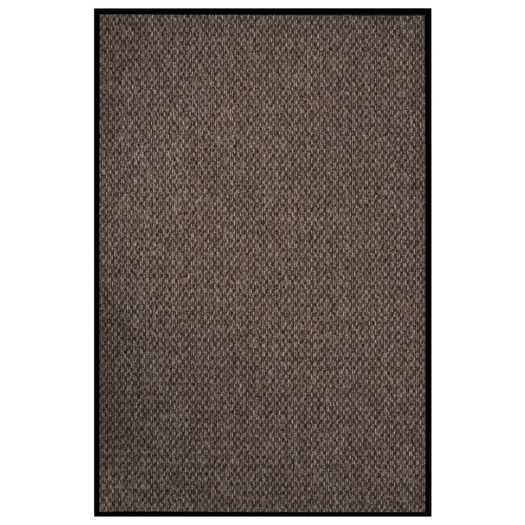 Beige Fußmatte 80x120 cm