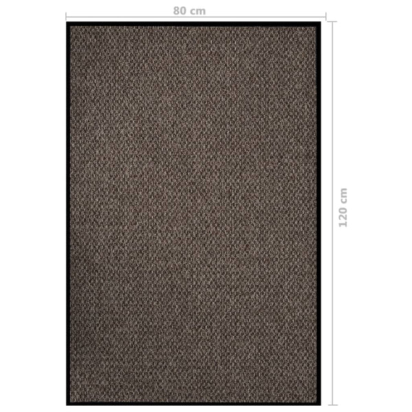Beige Fußmatte 80x120 cm