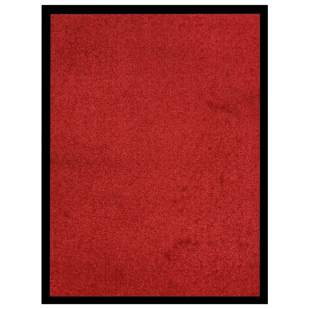 Rote Fußmatte 40x60 cm