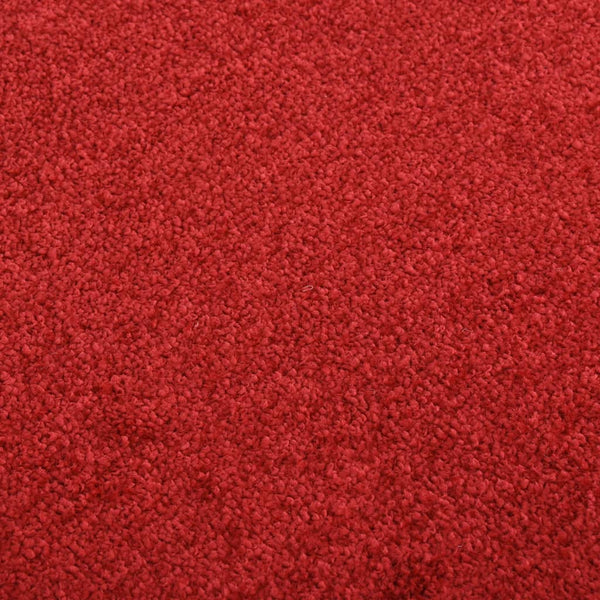 Rote Fußmatte 40x60 cm