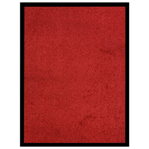 Fußmatte Rot 60x80 cm