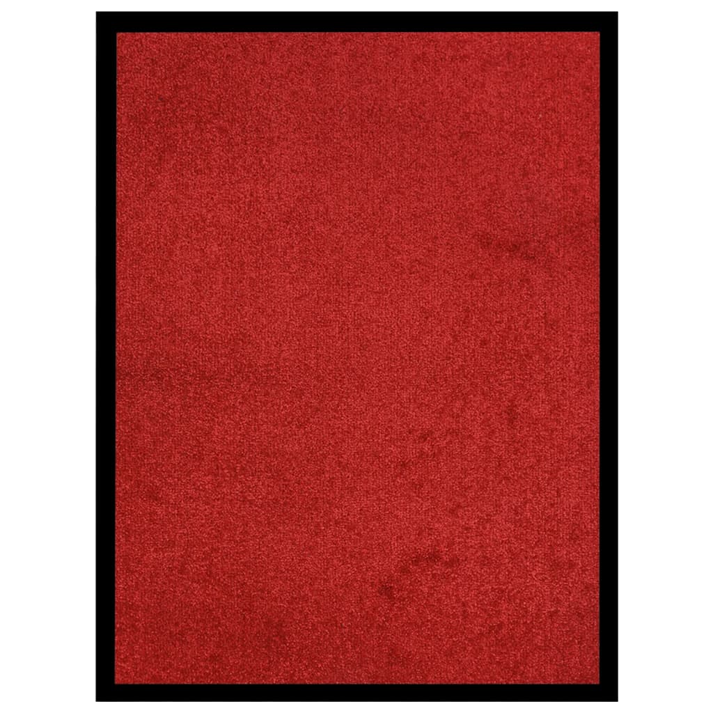 Fußmatte Rot 60x80 cm
