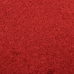 Fußmatte Rot 60x80 cm