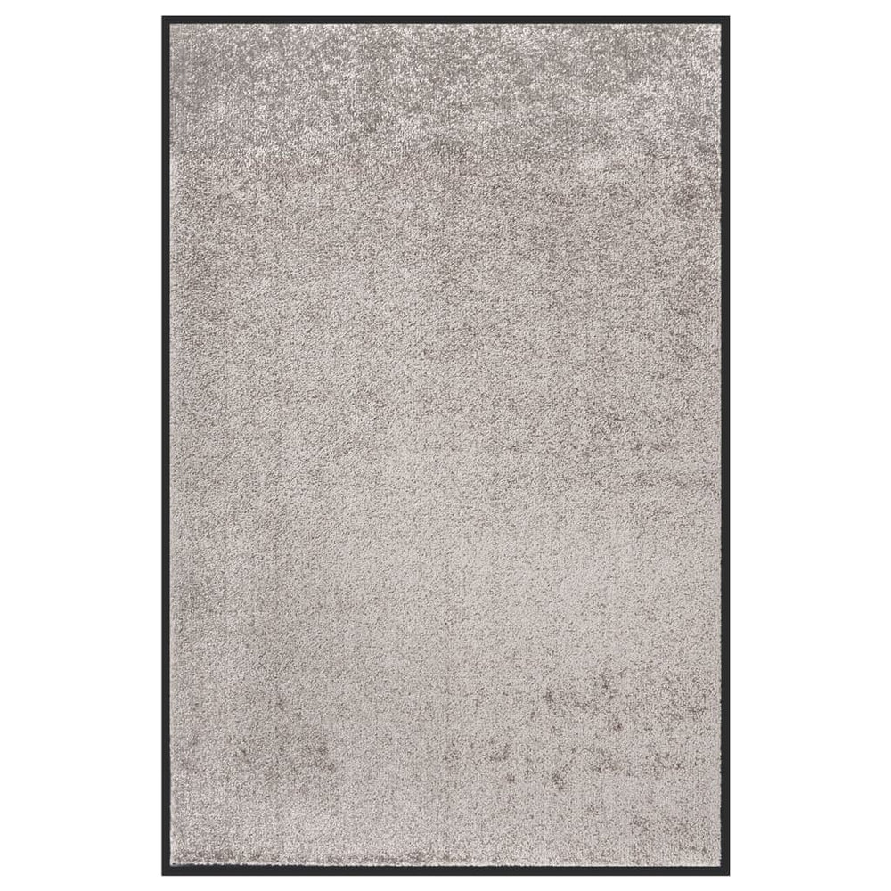 Fußmatte Grau 80x120 cm