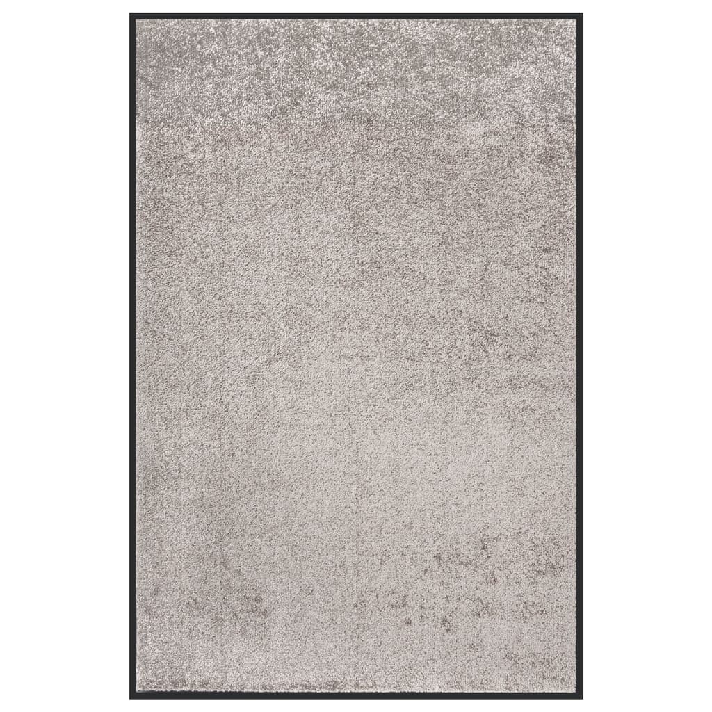 Fußmatte Grau 80x120 cm