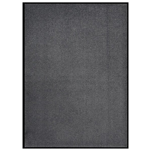 Fußmatte 60x80 cm Anthrazit