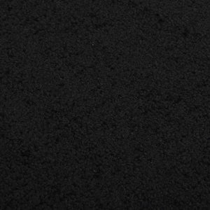 Schwarze Fußmatte 60x80 cm