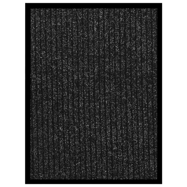 Fußmatte Anthrazit Gestreift 40x60 cm