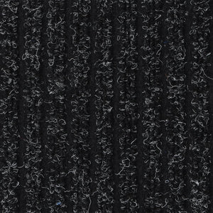 Fußmatte Anthrazit Gestreift 40x60 cm