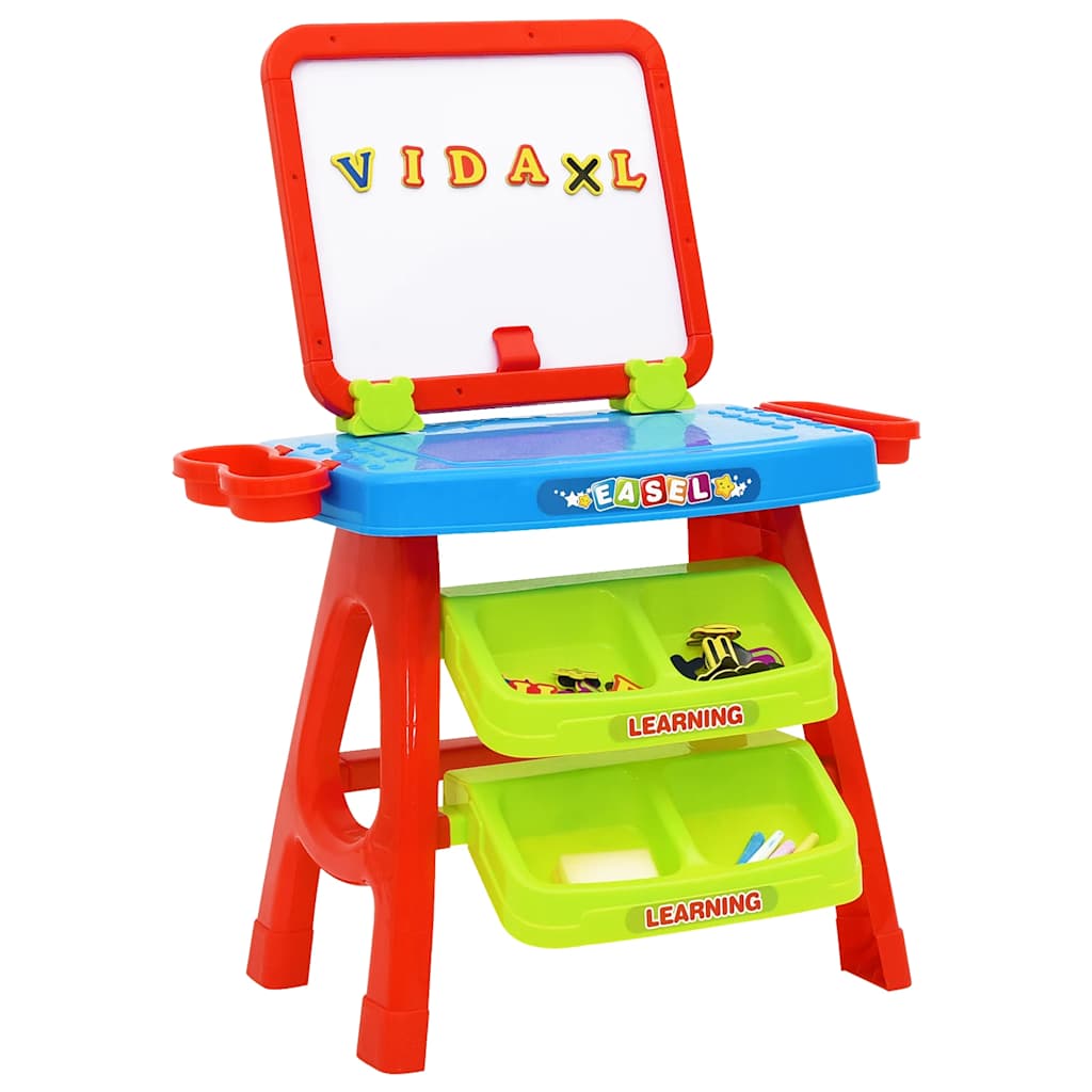 3-in-1 Kinder Staffelei Lernset