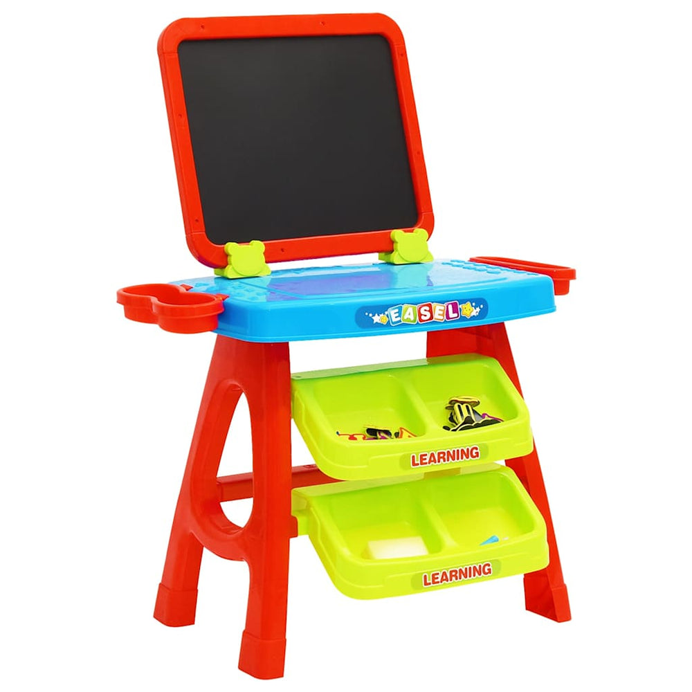3-in-1 Kinder Staffelei Lernset