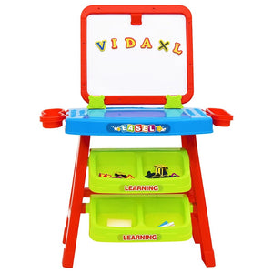 3-in-1 Kinder Staffelei Lernset