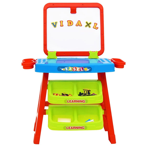 3-in-1 Kinder Staffelei Lernset
