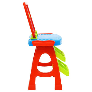 3-in-1 Kinder Staffelei Lernset