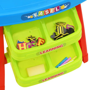 3-in-1 Kinder Staffelei Lernset
