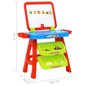 3-in-1 Kinder Staffelei Lernset