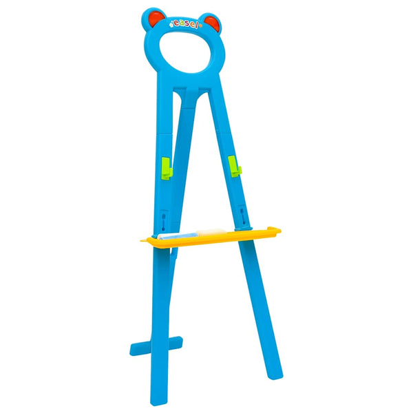 2-in-1 Kinderstaffelei mit Kreidetafel