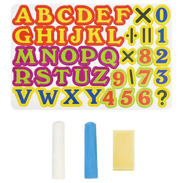 2-in-1 Kinderstaffelei mit Kreidetafel