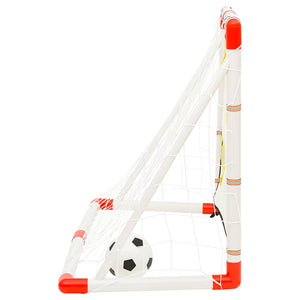 Fußballtor Set mit Torwand