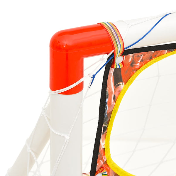Fußballtor Set mit Torwand