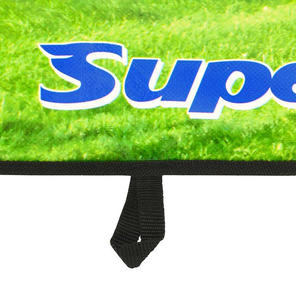 Fußballtor Set mit Torwand