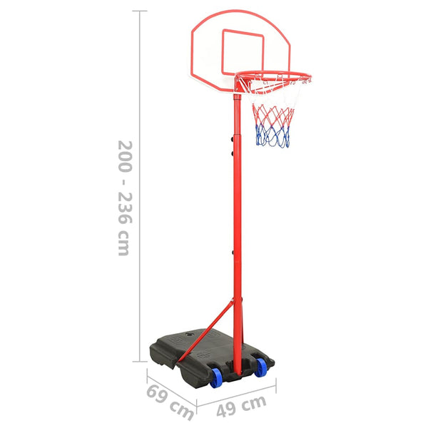 Verstellbares Basketball-Set für Kinder