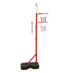Verstellbares Basketball Spielset für Kinder