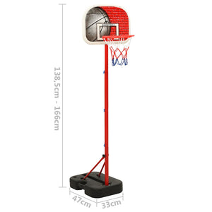 Verstellbares Basketball Spielset für Kinder