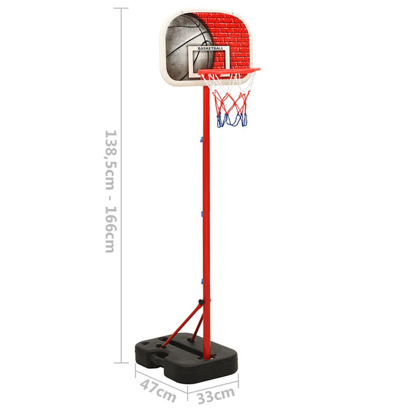 Verstellbares Basketball Spielset für Kinder