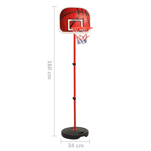 Verstellbares Kinder Basketball Set 160cm