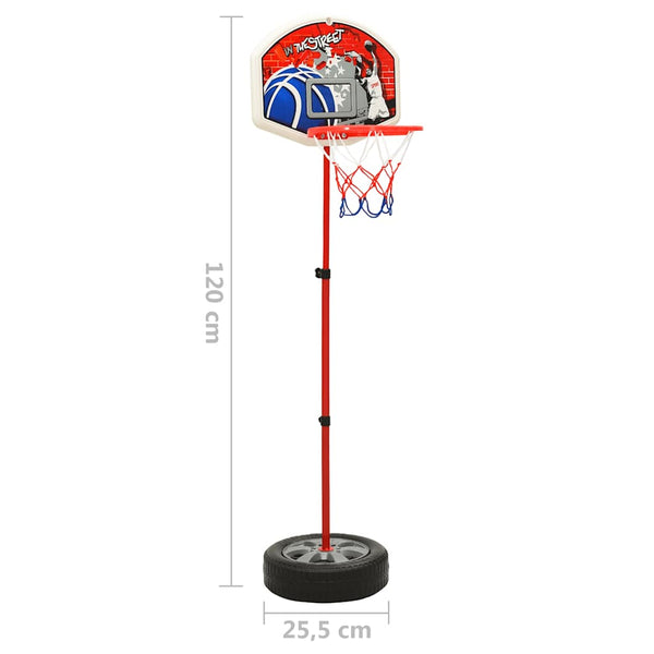 Verstellbares Kinder Basketball Set – 120 cm