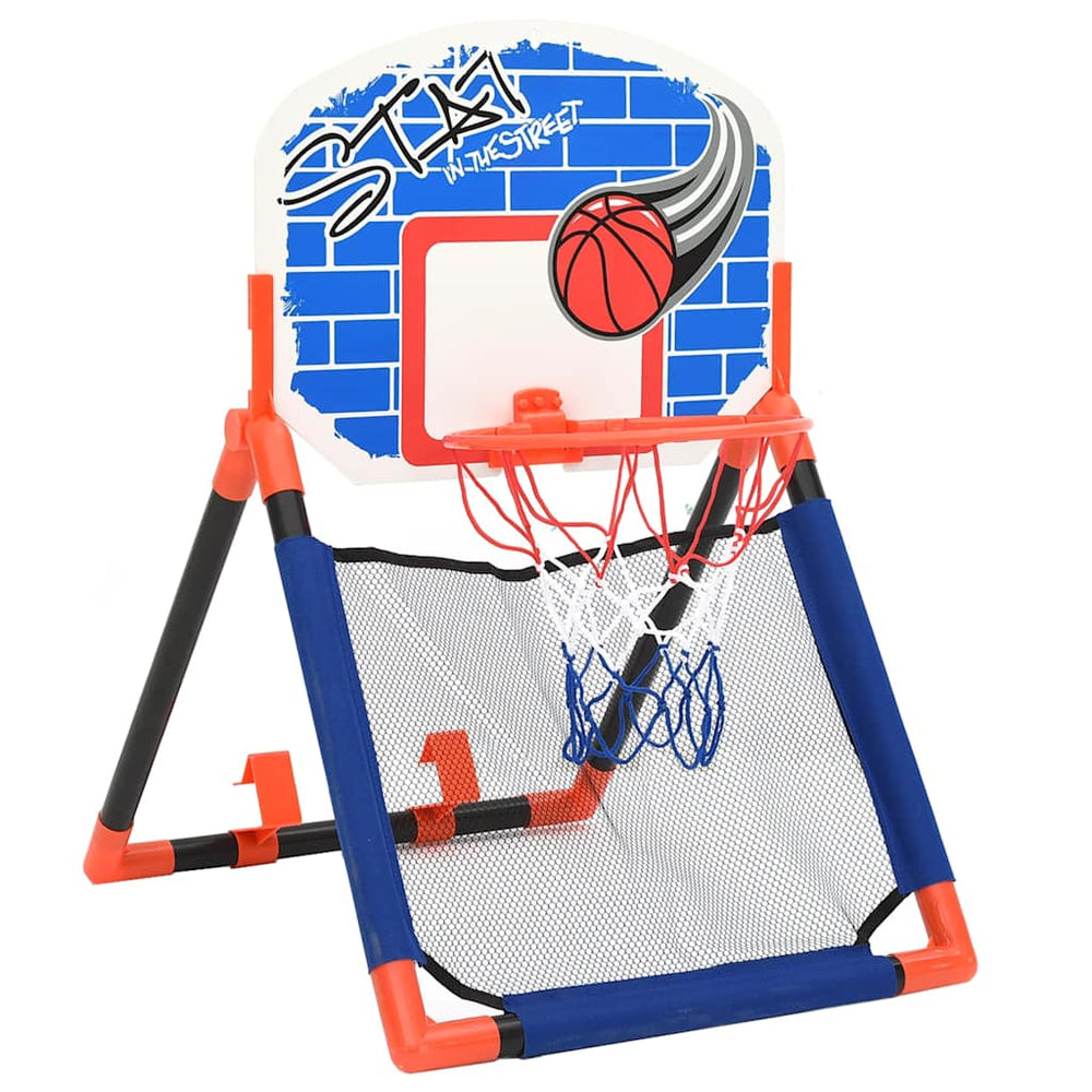 Kinder Basketball Set für Boden und Wand
