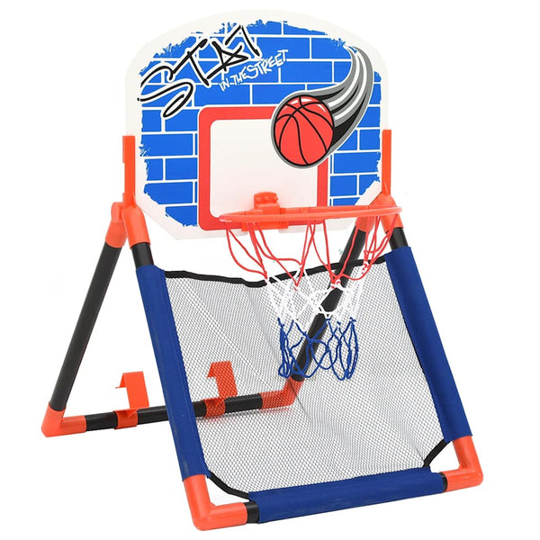 Kinder Basketball Set für Boden und Wand
