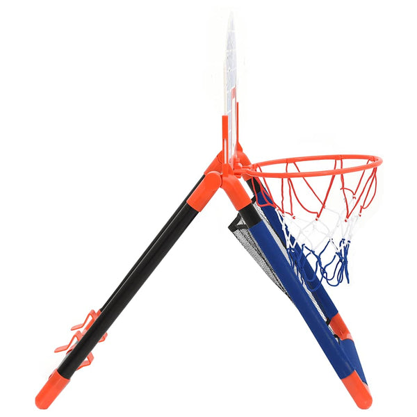 Kinder Basketball Set für Boden und Wand