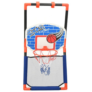Kinder Basketball Set für Boden und Wand