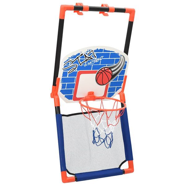 Kinder Basketball Set für Boden und Wand