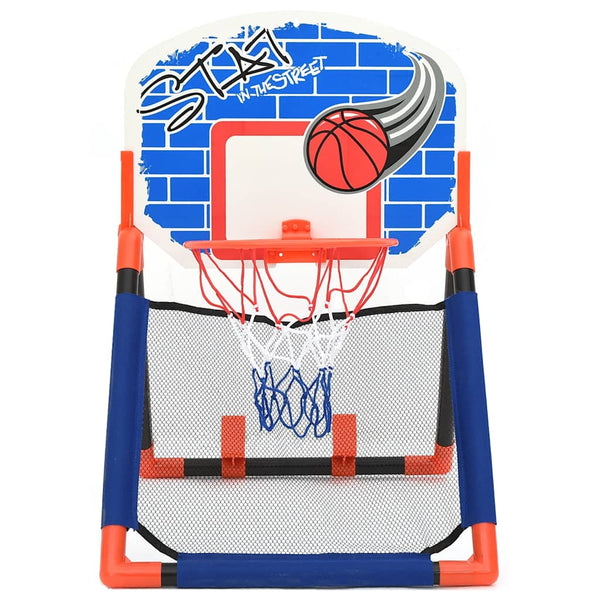 Kinder Basketball Set für Boden und Wand