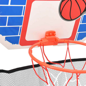 Kinder Basketball Set für Boden und Wand