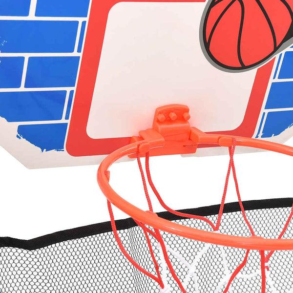Kinder Basketball Set für Boden und Wand