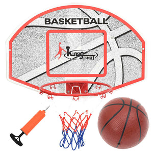 Basketball-Set zur Wandmontage, 5-teilig