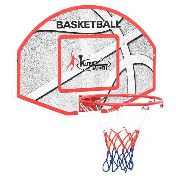Basketball-Set zur Wandmontage, 5-teilig