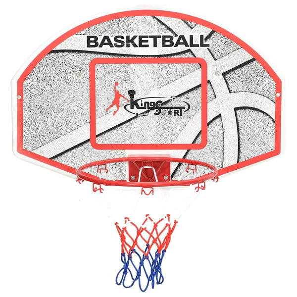 Basketball-Set zur Wandmontage, 5-teilig